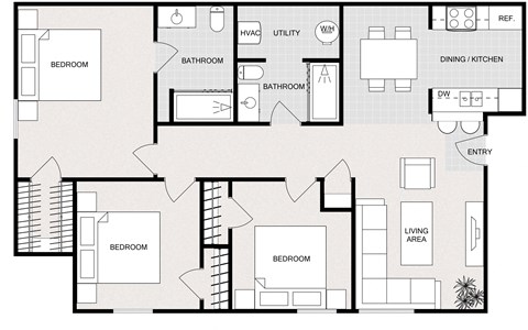 3604 W MARENGO DR #1A 1-3 Beds Apartment for Rent - Photo Gallery 15